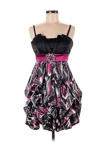 Iz Byer Cocktail Dress (view 1)