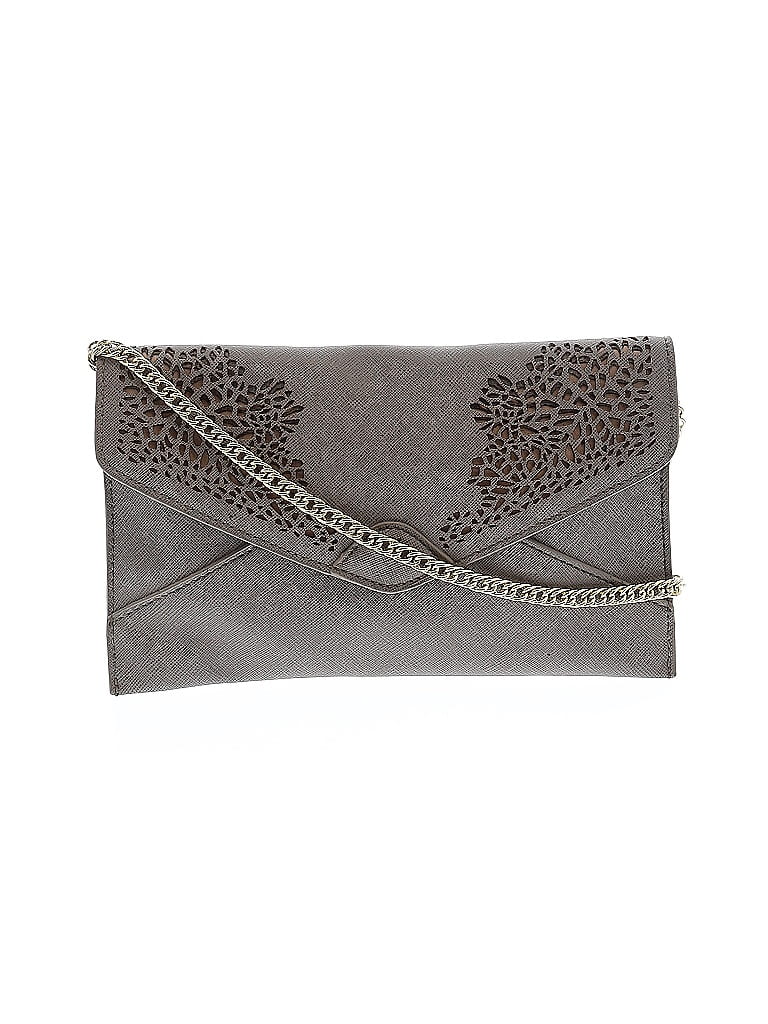 Click to view more detailed imagery on our partner's website Pre-owned Danielle Nicole Crossbody Bag In Gray