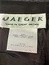 Jaeger 100% Wool Solid Black Wool Skirt Size 12 - photo 3