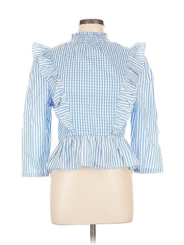 English Factory 3/4 Sleeve Blouse (view 1)