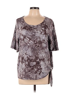 Belle By Kim Gravel Short Sleeve Top