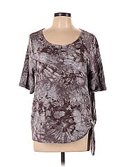 Belle By Kim Gravel Short Sleeve Top