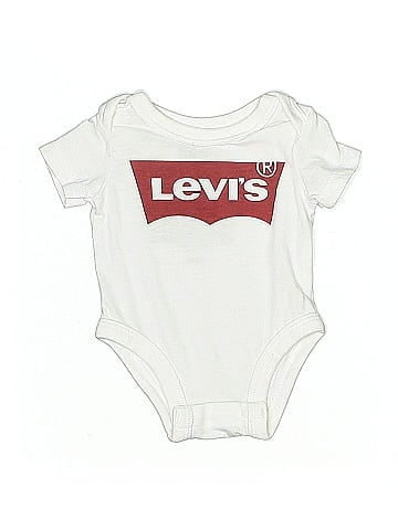Levi's Short Sleeve Onesie (view 1)