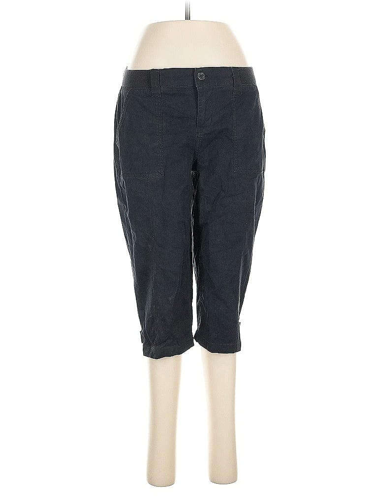 Pre-owned Gloria Vanderbilt Casual Pants In Blue