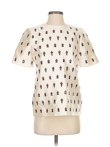Tory Burch Short Sleeve Blouse (view 1)