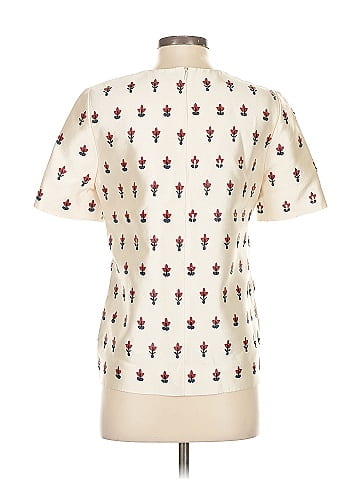 Tory Burch Short Sleeve Blouse (view 2)
