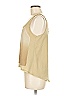 Silence and Noise 100% Polyester Tan Sleeveless Blouse Size M - photo 5