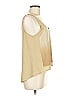 Silence and Noise 100% Polyester Tan Sleeveless Blouse Size M - photo 4