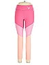 Outdoor Voices Color Block Pink Active Pants Size L - photo 1
