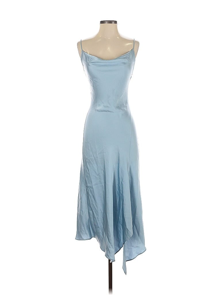 Pre-owned Simkhai Cocktail Dress In Blue