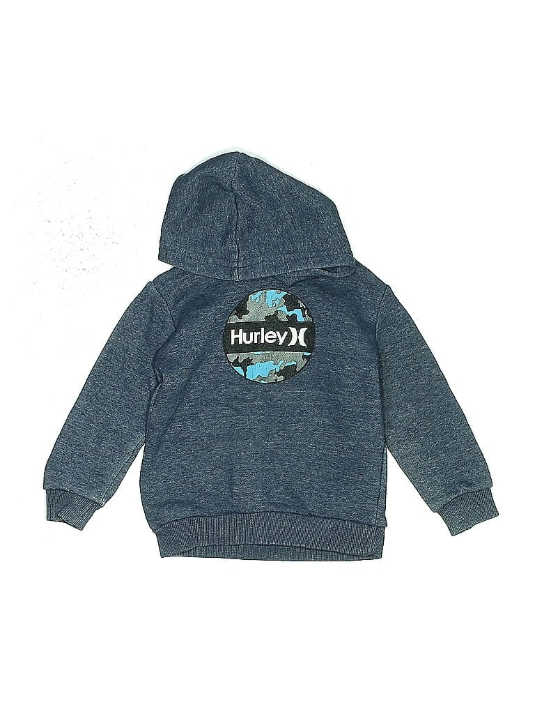 Click to view more detailed imagery on our partner's website Pre-owned Hurley Kids' Pullover Hoodie In Blue