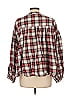 Easel 100% Cotton Red 3/4 Sleeve Blouse Size L - photo 2