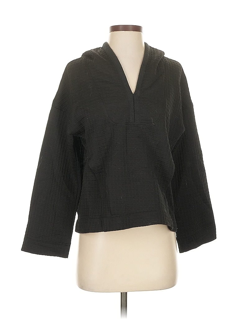 Pre-owned Max Studio Cardigan Sweater In Black