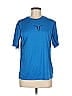 Bauer 100% Polyester Blue Active T-Shirt Size M - photo 1