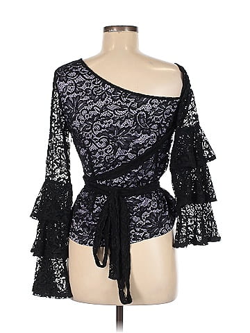 Venus 3/4 Sleeve Top (view 2)