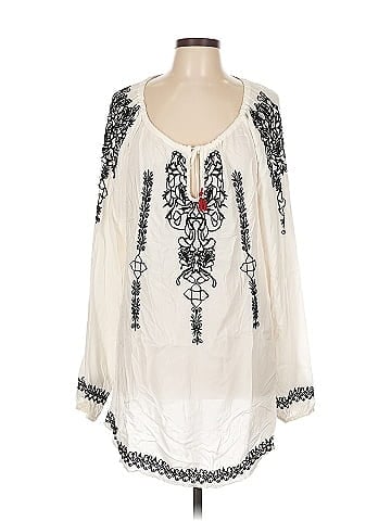 Johnny Was Long Sleeve Blouse (view 1)