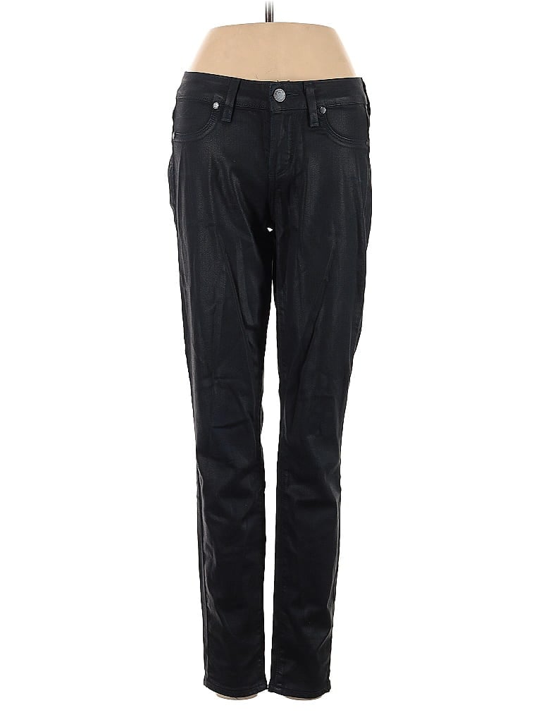 Pre-owned Paige Jeans In Black