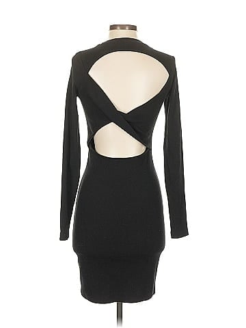 Bordeaux Casual Dress (view 2)