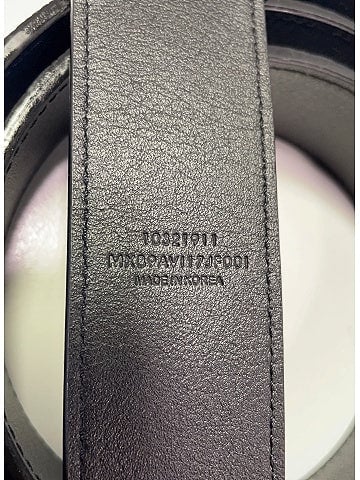 MCM Leather Claus M Reversible Belt (view 2)