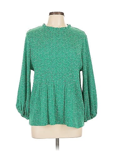 Adrianna Papell Long Sleeve Blouse (view 1)