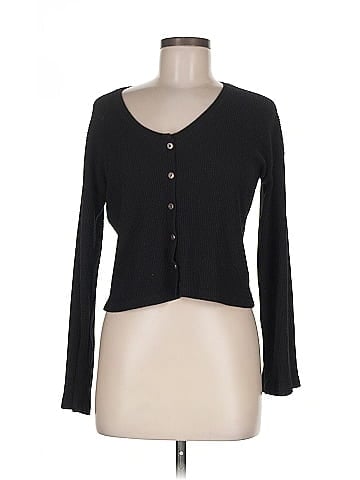 Project Social T Cardigan (view 1)