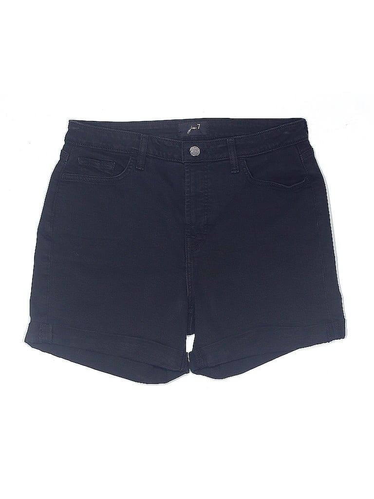 Pre-owned Jen 7 Shorts In Black