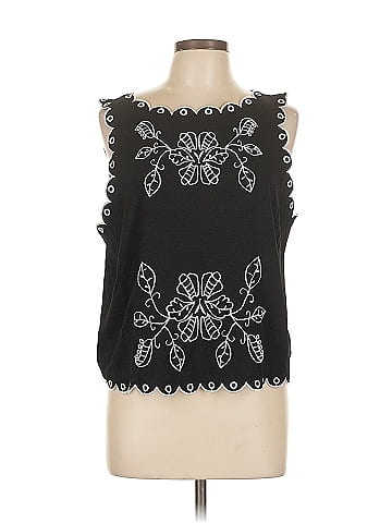 Adrianna Papell Sleeveless Blouse (view 1)