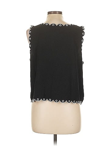 Adrianna Papell Sleeveless Blouse (view 2)