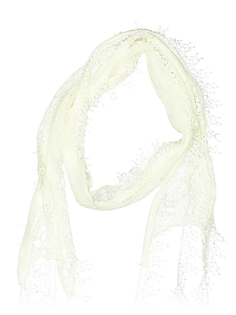 Pre-owned Unbranded Scarf In White