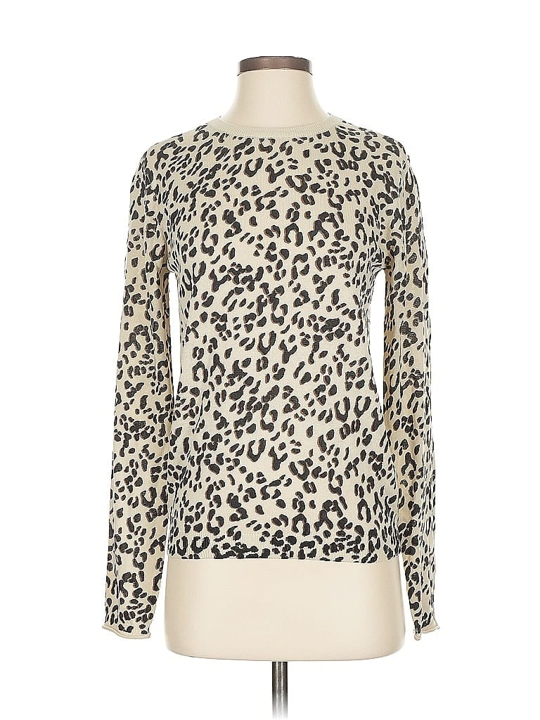 Click to view more detailed imagery on our partner's website Pre-owned H&m L.o.g.g. Pullover Sweater In White