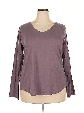 Sonoma Goods for Life 3/4 Sleeve T-Shirt (view 1)