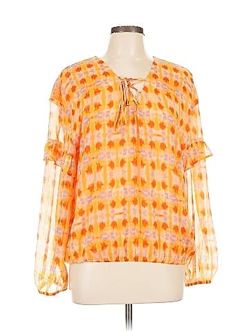 INC International Concepts 3/4 Sleeve Blouse (view 1)