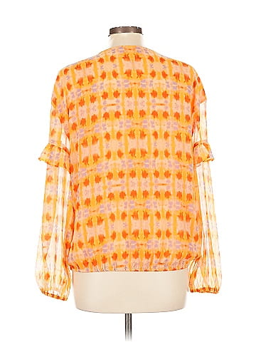 INC International Concepts 3/4 Sleeve Blouse (view 2)