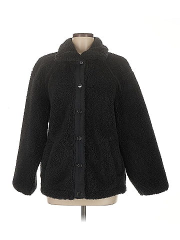Varley Faux Fur Jacket (view 1)