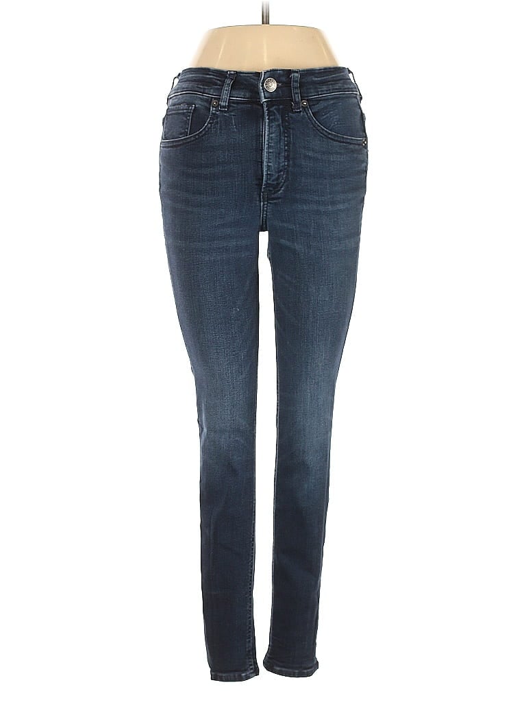 Pre-owned Express Jeans In Blue