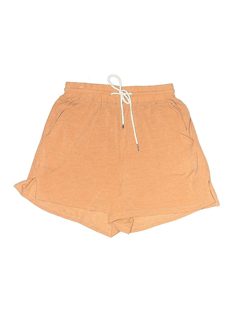 Pre-owned Pol Shorts In Orange