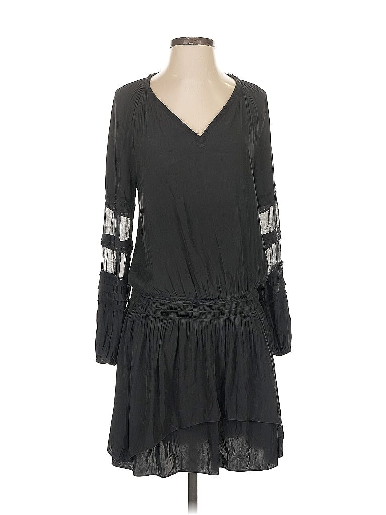 Pre-owned Ramy Brook Casual Dress In Gray