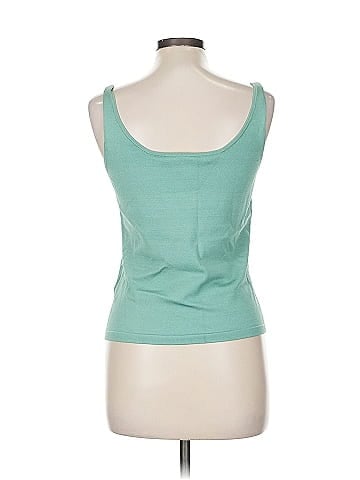 Linda Allard Ellen Tracy Silk Pullover Sweater (view 2)