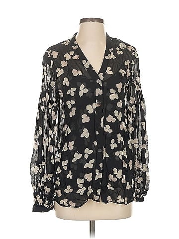 The Kooples Long Sleeve Blouse (view 1)