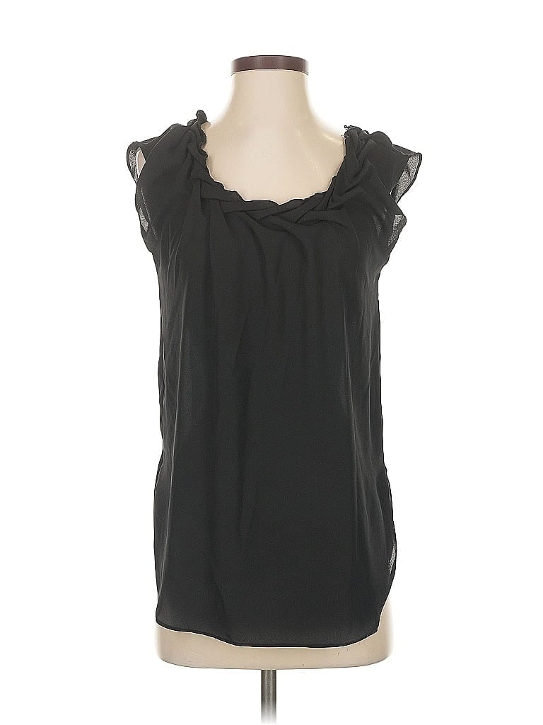 Pre-owned Philosophy Republic Clothing Sleeveless Blouse In Black