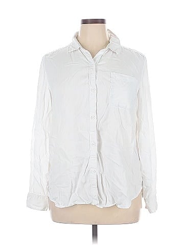 Liz Claiborne Long Sleeve Button-Down Shirt (view 1)