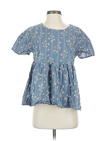 Toad & Co Short Sleeve Blouse (view 1)