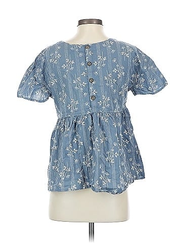 Toad & Co Short Sleeve Blouse (view 2)