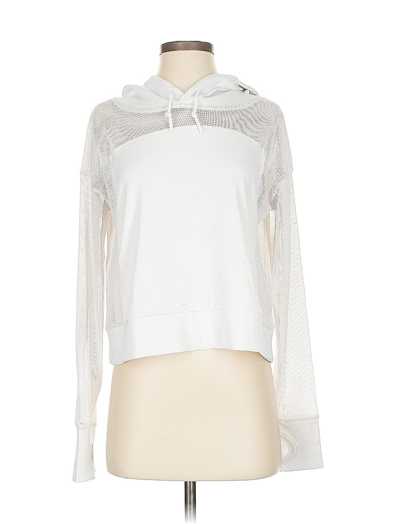 Click to view more detailed imagery on our partner's website Pre-owned Gottex Sweatshirt In White