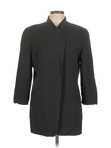 Emanuel Emanuel Ungaro Wool Coat (view 1)