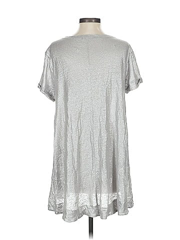 Bordeaux Casual Dress (view 2)