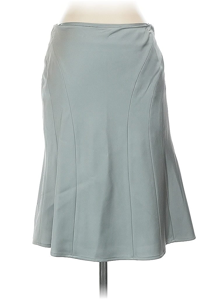 Pre-owned Bcbgmaxazria Formal Skirt In Gray