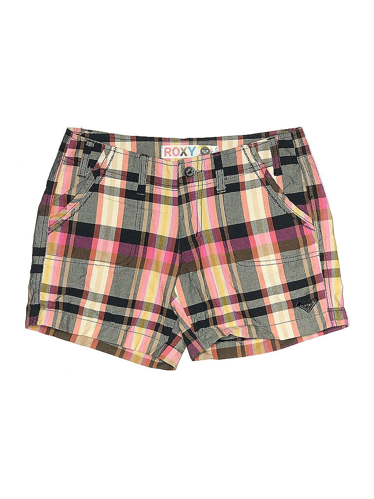 Pre-owned Roxy Shorts In Brown