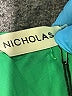 Nicholas 100% Silk Green Jumpsuit Size 2 - photo 4