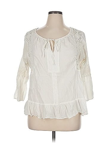 Gap 3/4 Sleeve Blouse (view 1)